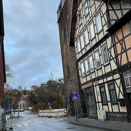 Ferienwohnung Am Westerntor Jule Inkl Parkplatz Wernigerode Extérieur photo